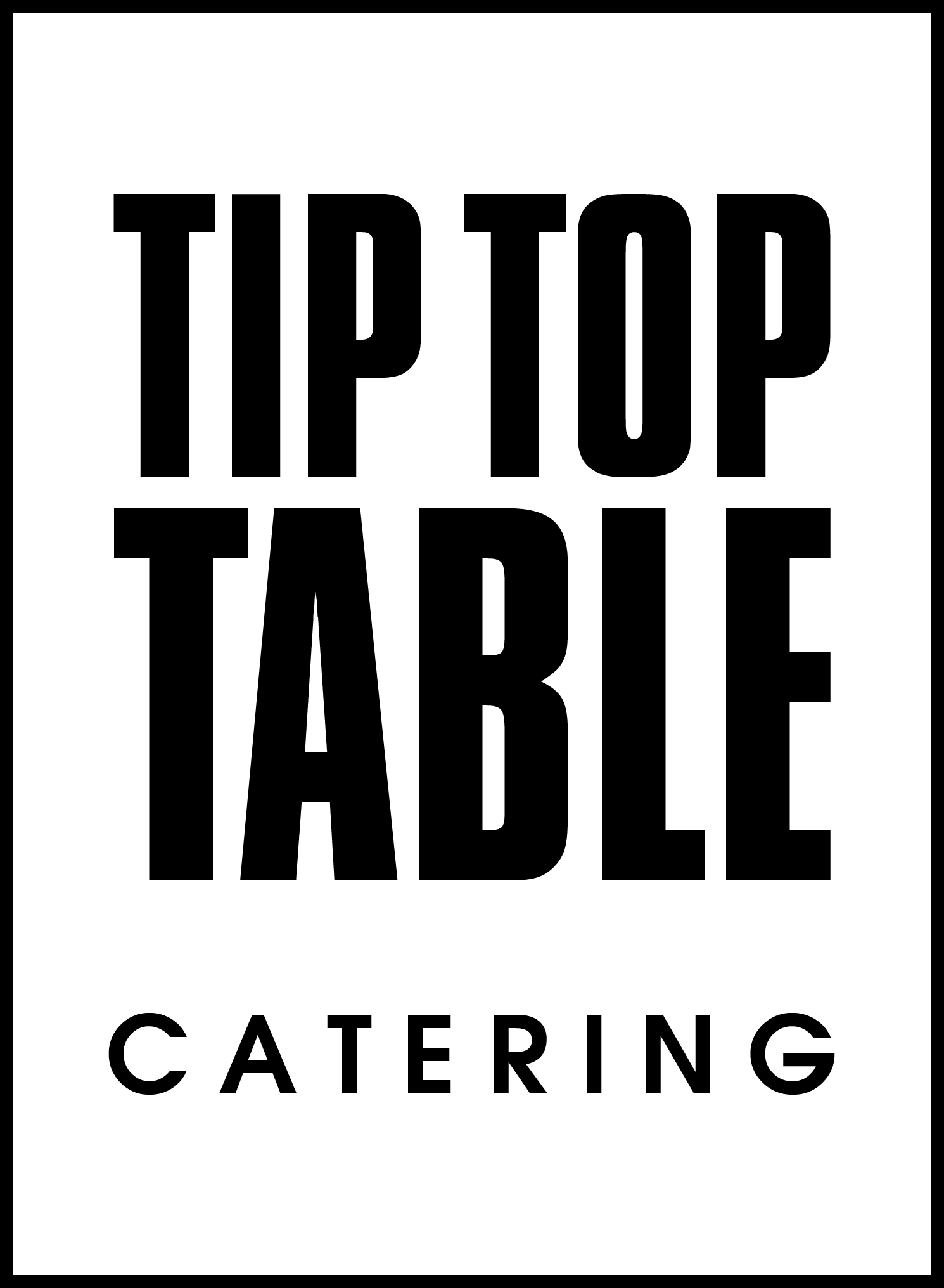 Tip Top Table – Client Logo